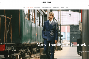 意大利纺织品集团 Reda 收购定制男装电商平台 Lanieri